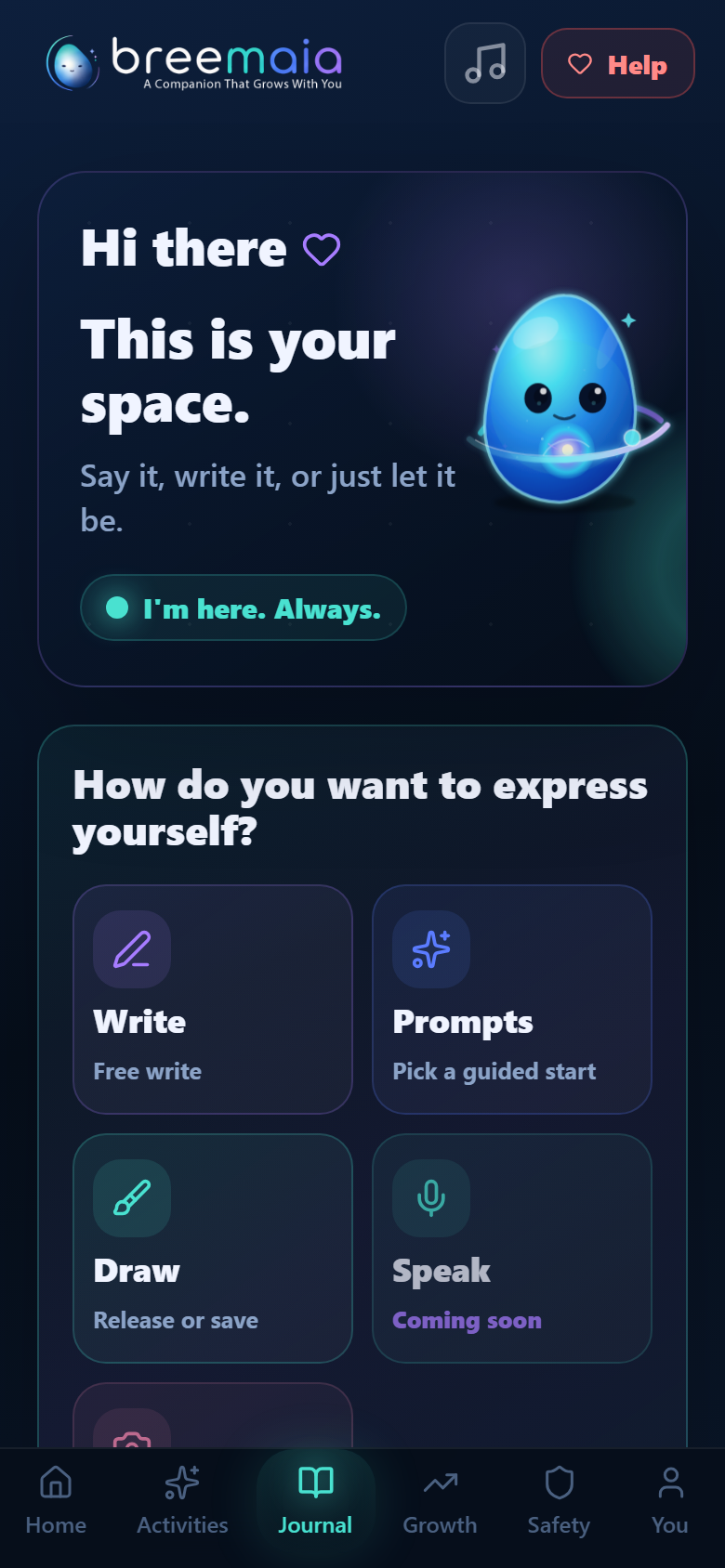 Journal preview